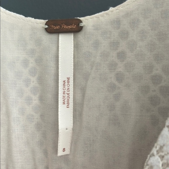 Free people match point lace midi dress - Picture 6 of 8